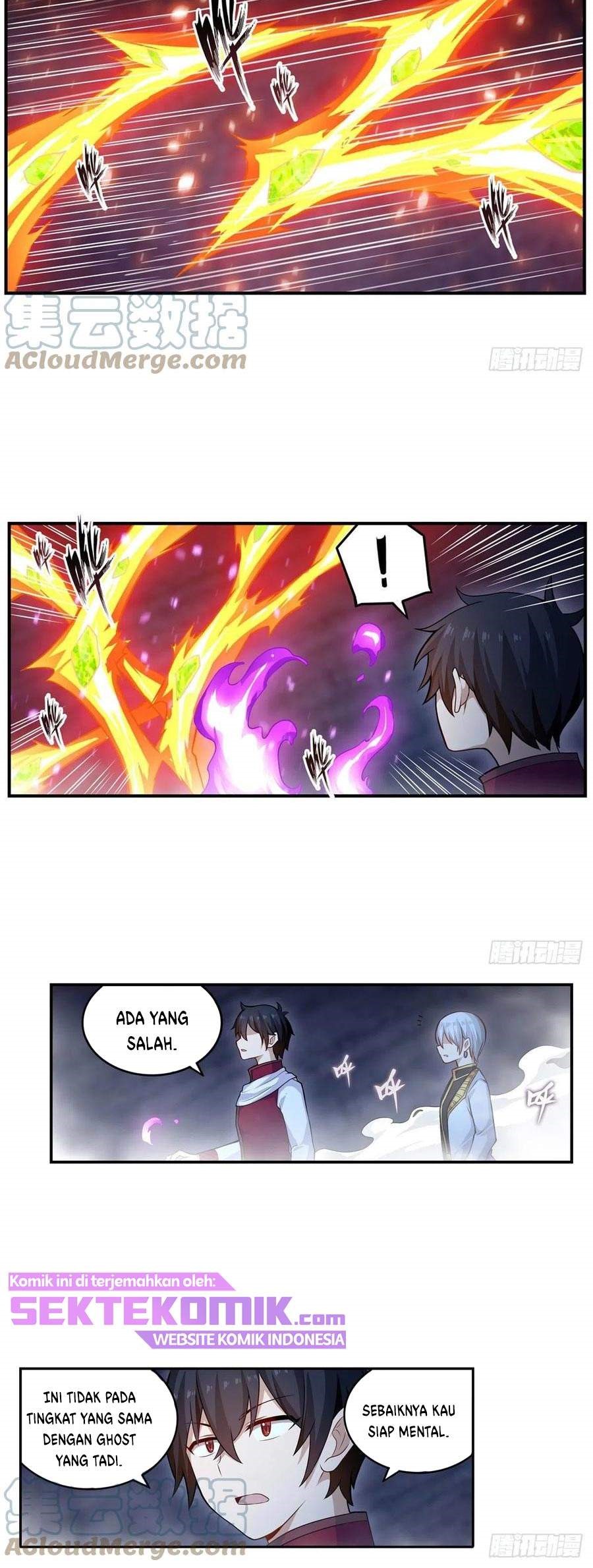 Wuxian Shitu Yu Shier Zhan Ji (Infinite Apostles and Twelve War Girls) Chapter 176 Gambar 7